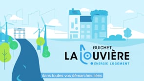 Ville de La Louvière - Guichet Energie Logement - Motion Design