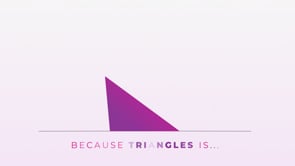 Triangles Marketing Solutions - Motion Design