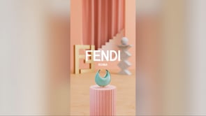 Fendi Nano Fendigraphy | 3D Social Spec Ad - Animación Digital