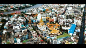 Bangkok cinematic Tourism Authority of Thailand - Producción vídeo