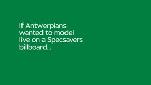 Specsavers Antwerpen - Video Productie