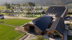Case: Photovoltaik auf historischen Bauernhof - Video Production