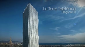 Edificio Telefónica - Diagonal 00 - Textgestaltung