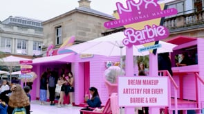NYX Cosmetics X Barbie Pop Up - Event