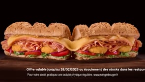 SUBWAY - SUB RACLETTE - Videoproduktion