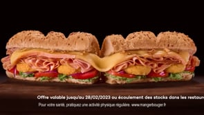 SUBWAY - SUB RACLETTE - Production Vidéo