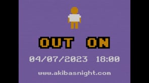 Akiba's Night x Superliga - Publicité