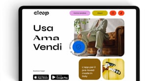 Cloop - Branding, design e sviluppo app - Ergonomy (UX/UI)