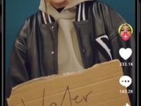 Nina Chuba für Viva con Agua - Collab Kampagne - Social Media