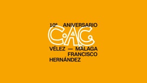 IMAGEN 10º ANIVERSARIO CAC VÉLEZ-MÁLAGA - Design & graphisme
