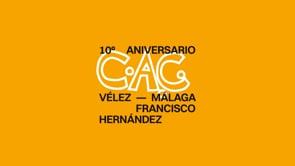 IMAGEN 10º ANIVERSARIO CAC VÉLEZ-MÁLAGA - Diseño Gráfico
