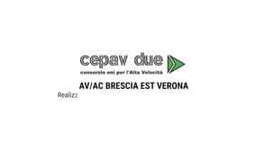 Cepav due TAV galleria time lapse cantiere - Produzione Video