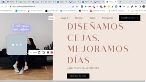 Diseño web y email marketing Cristina Santana - Email Marketing