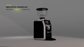 SANTOS - I-GRIND Coffee Grinder - 3D