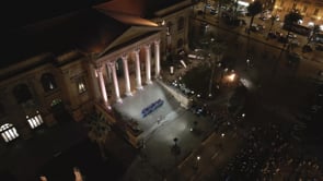 Teatro Massimo, Palermo - projection mapping - Evento