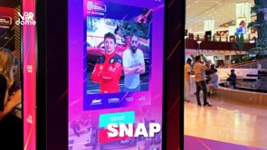 Formual 1 Qatar-Customized AR Snap selfie Activity - Game Development