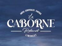 Travail pour le Restaurant La Caborne - Image de marque & branding