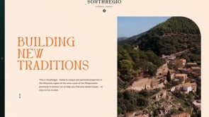 SouthRegio - Creazione di siti web