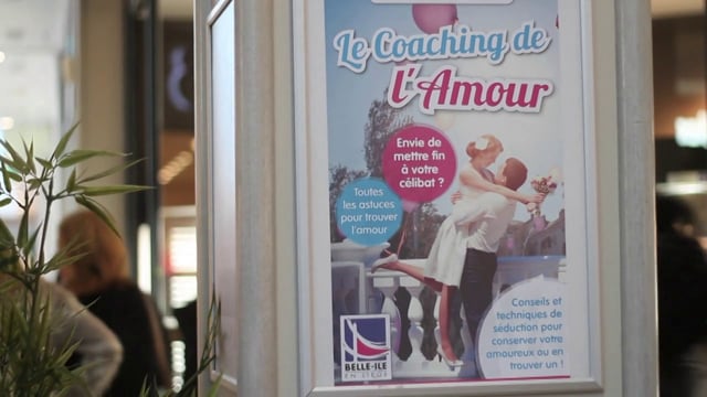 Animation centre commercial: action Saint Valentin - Evenement