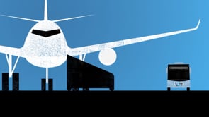 Aerobús. Barcelona y el aeropuerto, más cerca. - Publicité