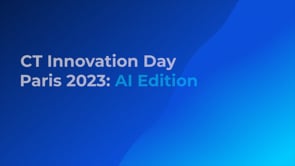 CT Innovation day : AI edition - Production Vidéo