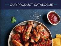 Fully Loaded Food Brochure - Textgestaltung