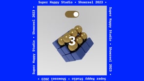 Super Happy Studio Showreel - 3D