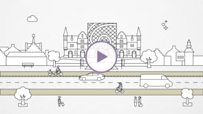 Visit Flanders motion graphic - Animation