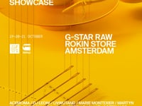 G-star RAW & Future Intel Showcase - Social media