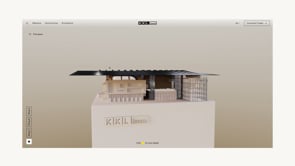 KKL Luzern Web Platform - Création de site internet