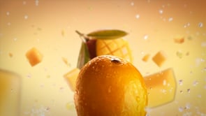 Kwality Saudi - Mango Cup Ice Cream 3D Video - 3D