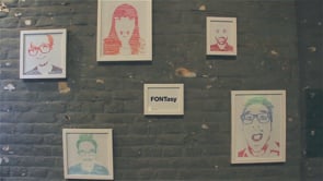 FONTasy - building faces with fonts - Event