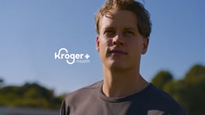 Kroger Health x Joe Burrow - Producción vídeo