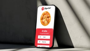 Pizza Hut Aruba - Diseño Web y E-commerce - E-commerce
