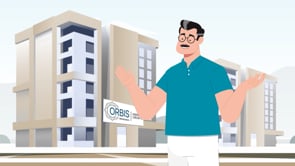 motion graphic for Orbis - Publicité
