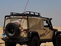 Jeep Desert Adventure: Team Building Triumph! - Public Relations (PR)