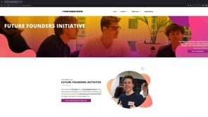 Website - Future Founders Initiative - Website Creatie