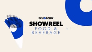 Showreel thématique : FOOD&BEVERAGE - Branding & Positioning