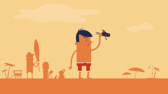 ING Lion Assistance - digital campaign - Animation