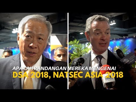 Buletin MinDef DSA 2018 dan NATSEC Asia 2018 - Estrategia de contenidos