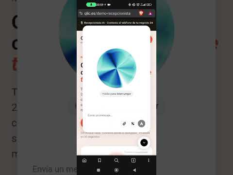 Agente de voz que atiende el teléfono del negocio - Inteligencia Artificial