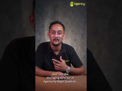 Hi, I'm Nigel Quadros - Reclame