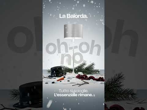 La Balorda - lancio brand ecommerce ambito Design / Consumer Product - Growth marketing