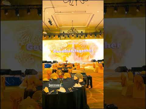 LED Screen Light Design for GoodRich Gala night - Evénementiel