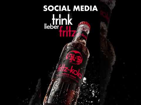 fritz-kola – Content Partner CGI Pipeline - 3D