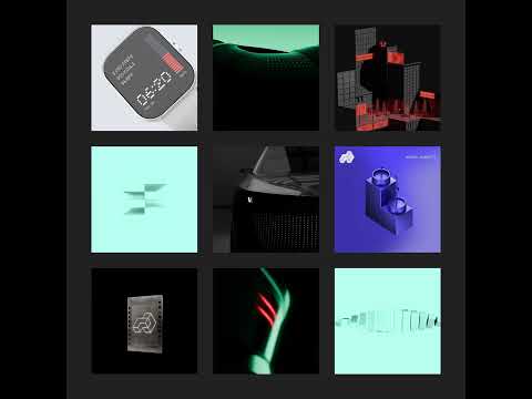 3D Showreel - Usabilidad (UX/UI)