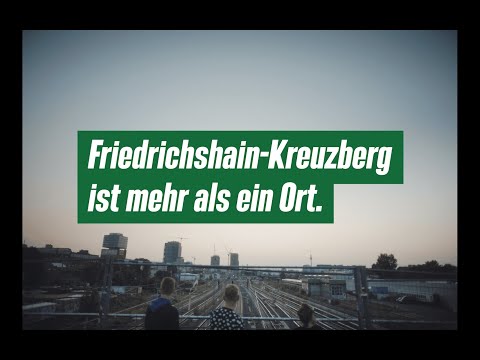Friedrichshain-Kreuzberg ist mehr als ein Ort! - Videoproduktion