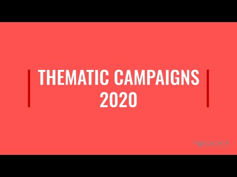 THEMATIC CAMPAIGNS multi-brand e-coupon platform