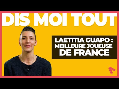 LAETITIA GUAPO, BEST JOUEUSE DE BASKET DE FRANCE - Produzione Video