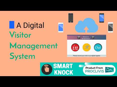 Smart Knock - Application mobile